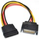 PremiumCord napájecí kabel k HDD Serial ATA prodlužka 16cm