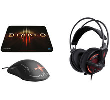 SteelSeries Diablo III set mini (sluchátka, podložka, myš)_183627671