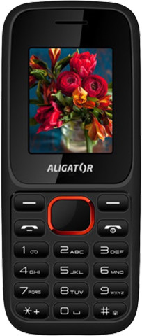 Aligator D200, černo/červená_965996186