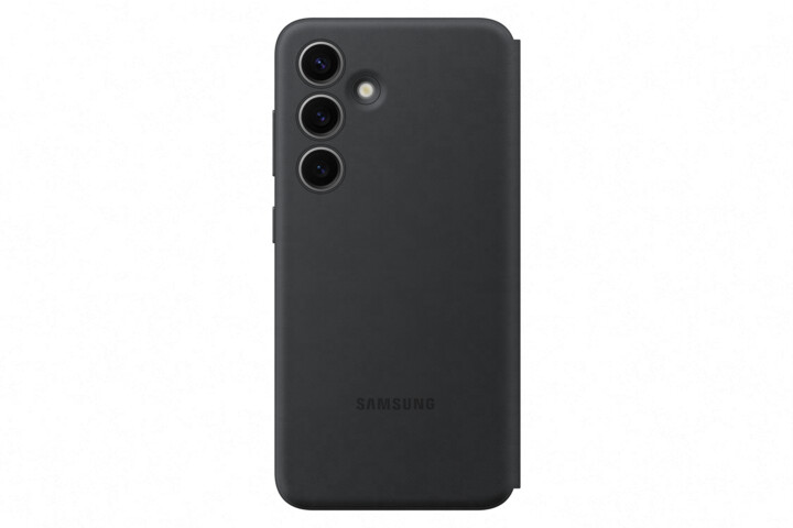 Samsung flipové pouzdro Smart View pro Galaxy S24, černá_1630840423
