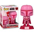 Figurka Funko POP! Star Wars - The Mandalorian with Grogu Valentine_1723808772