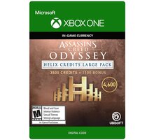 Assassin's Creed Odyssey: Helix Large Pack 4600 Credits (Xbox ONE) - elektronicky O2 TV HBO a Sport Pack na dva měsíce