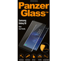 PanzerGlass Premium pro Samsung S8, černá, case friendly_1153264879