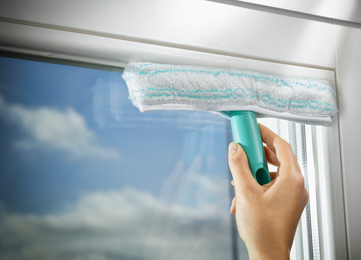 Leifheit Window Cleaner, vysavač na okna + tyč, mop a sací hubice_1582109666