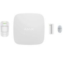 AJAX StarterKit Plus, bílá - Rozbalené zboží