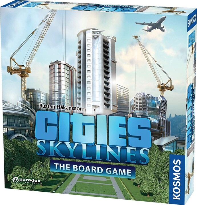 Desková hra Cities Skylines - The Board Game (EN)_1900535055