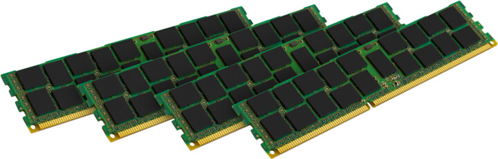 Kingston System Specific 64GB (4x16GB) DDR3 1600 Reg ECC brand HP_1332245277