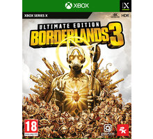 Borderlands 3 - Ultimate Edition (Xbox Series X) O2 TV HBO a Sport Pack na dva měsíce