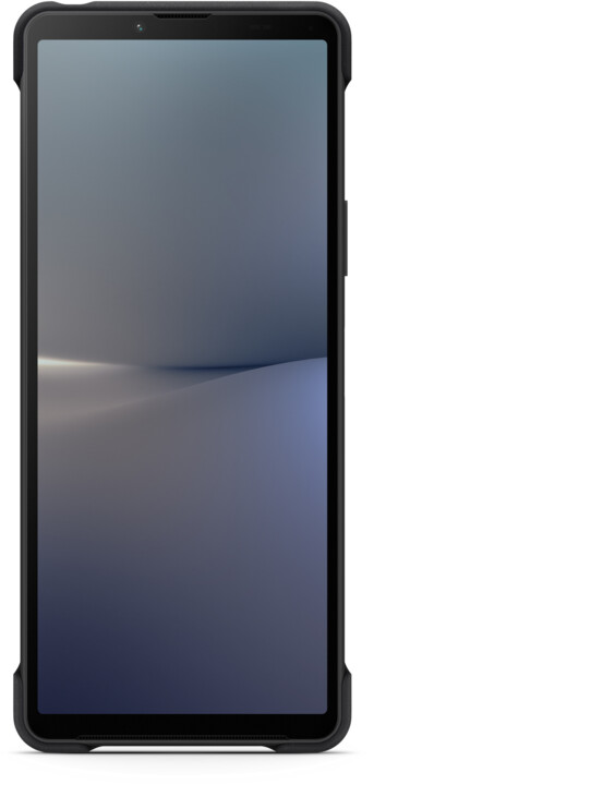 Sony zadní kryt pro Sony Xperia 10 V 5G se stojánkem, černá_870816724