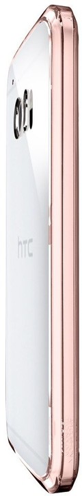 Spigen Ultra Hybrid, rose crystal - HTC 10_1954993109
