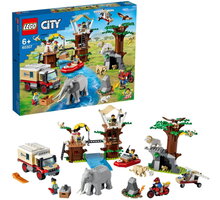 LEGO® City 60307 Záchranářský kemp v divočině Poukaz 200 Kč na nákup na Mall.cz