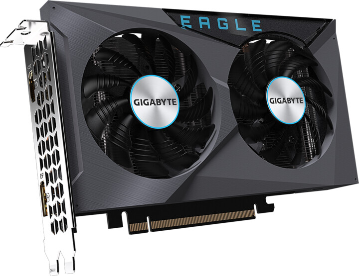 GIGABYTE AMD Radeon™ RX 6400 EAGLE 4G, 4GB GDDR6_1845170395