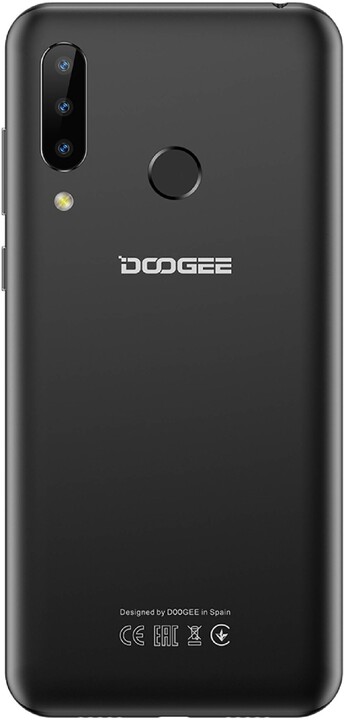 DOOGEE Y9 plus, 4GB/64GB, Black_2047285820