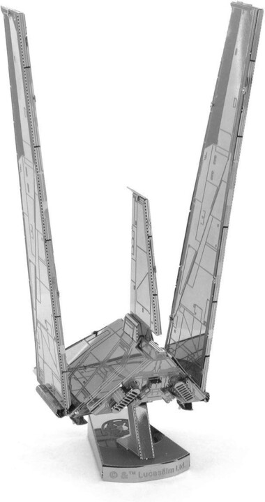 Stavebnice Metal Earth Star Wars: Rogue One - Krennic Imperial Shuttle, kovová