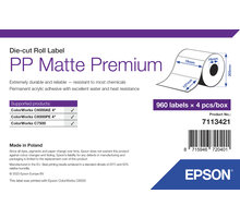Epson ColorWorks štítky pro tiskárny, PP Matte Label Premium, 76x127mm, 960ks_339840219