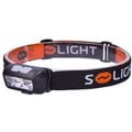 Solight LED čelová svítilna, 150 + 100lm, bílé a červené světlo, nabíjecí Li-Ion_14043605