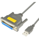 AXAGON USB2.0 - paralelní DB25F printer adapter