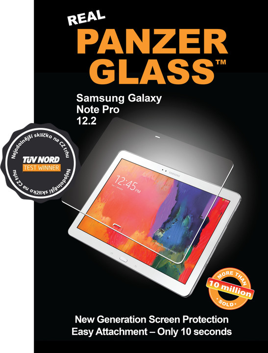 PanzerGlass ochranné sklo na displej pro Samsung Galaxy Tab Pro 12.2_1921438991