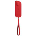 Apple kožený návlek s MagSafe pro iPhone 12/12 Pro, (PRODUCT)RED - červená_1501919619