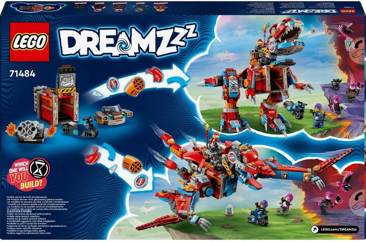 LEGO® DREAMZzz™ 71484 Cooper a jeho robotický dinosaurus C-rex_314057094