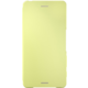 Sony SCR52 Style Cover Flip Xperia X, limetková/zlatá