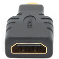 Gembird CABLEXPERT kabel HDMI na HDMI micro, zlacené kontakty, černá