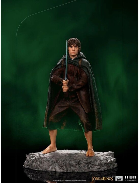 Figurka Iron Studios The Lord of the Ring - Frodo BDS Art Scale 1/10_297954642