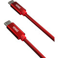 YENKEE kabel YCU C101 RD USB-C, 60W, 1m, červená_1780058302