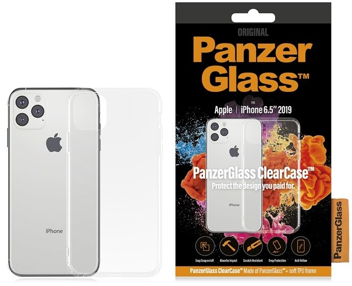 PanzerGlass ClearCase skleněný kryt pro Apple iPhone 11 Pro Max_120658836
