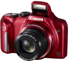 Canon PowerShot SX170 IS, červená_1708611837