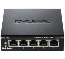 D-Link DGS-105 O2 TV HBO a Sport Pack na dva měsíce
