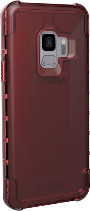UAG Plyo case Crimson, red - Galaxy S9_859395759