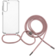 FIXED zadní kryt Pure Neck s růžovou šňůrkou na krk pro Samsung Galaxy S23+_1581888523