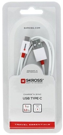 SKROSS USB kabel type-C charge&#39;n sync, délka 1m_626936746
