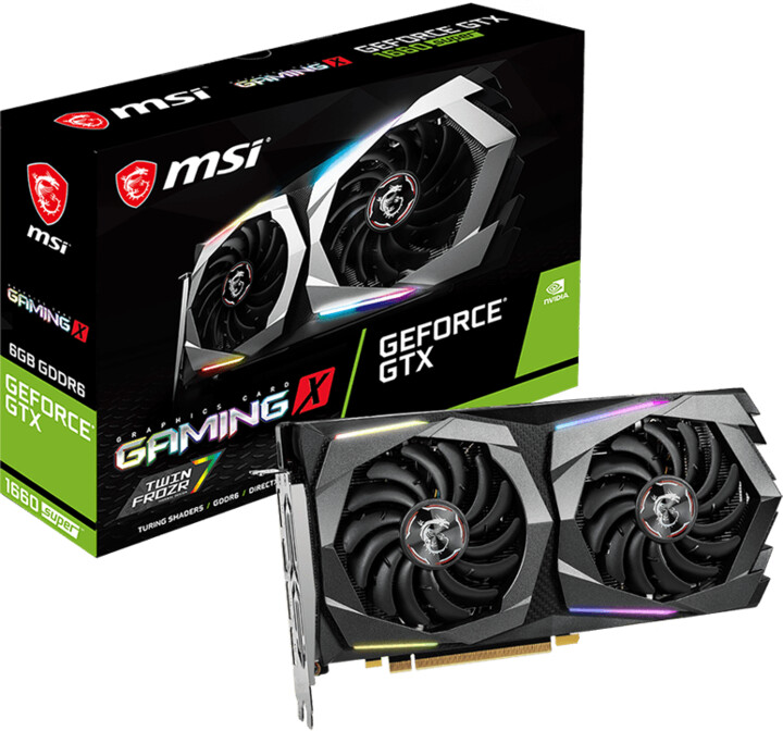 MSI GeForce GTX 1660 SUPER GAMING X, 6GB GDDR6_2101769061
