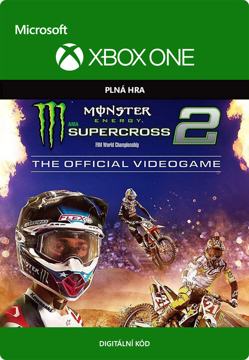 Monster Energy Supercross 2: The Official Videogame 2 (Xbox ONE) - elektronicky_419152019