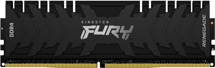 Kingston Fury Renegade Black 64GB (4x16GB) DDR4 3600 CL16