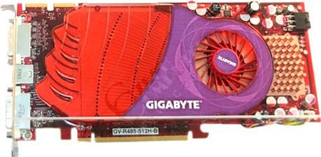 GigaByte HD4850 GV-R485-512H-B 512MB, PCI-E_1024001312
