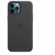 Apple kožený kryt s MagSafe pro iPhone 12 Pro Max, černá