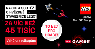 Nakup a soutěž o hvězdné stavebnice LEGO®