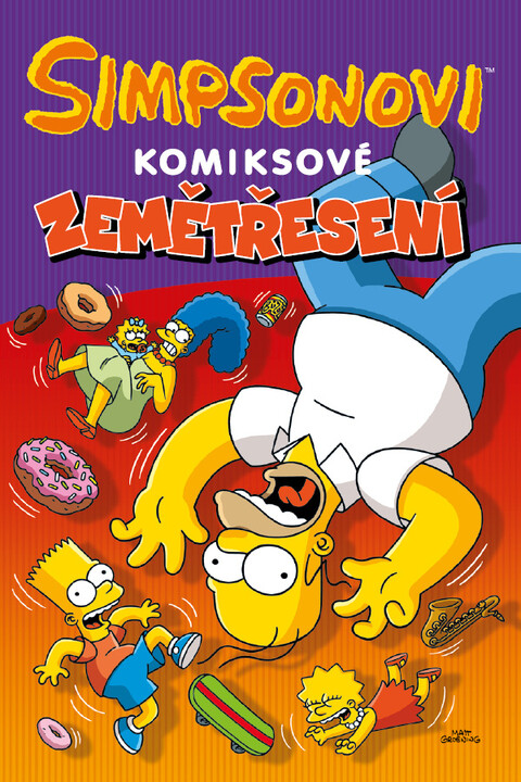 Komiks Simpsonovi: Komiksové zemětřesení