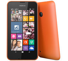 Nokia Lumia 530 Dual SIM, oranžová_1879831006