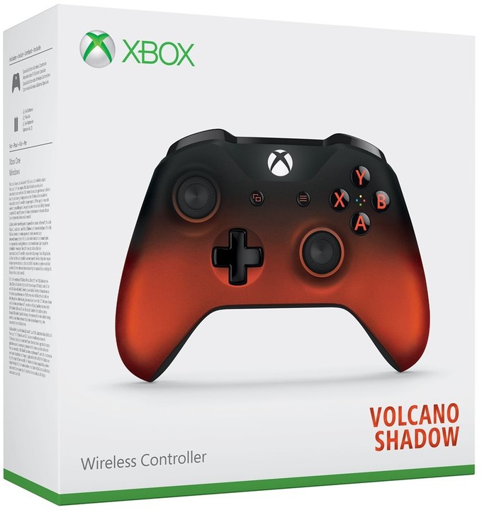 Xbox ONE S Bezdrátový ovladač, Volcano Shadow (PC, Xbox ONE, Xbox Series)_622031270