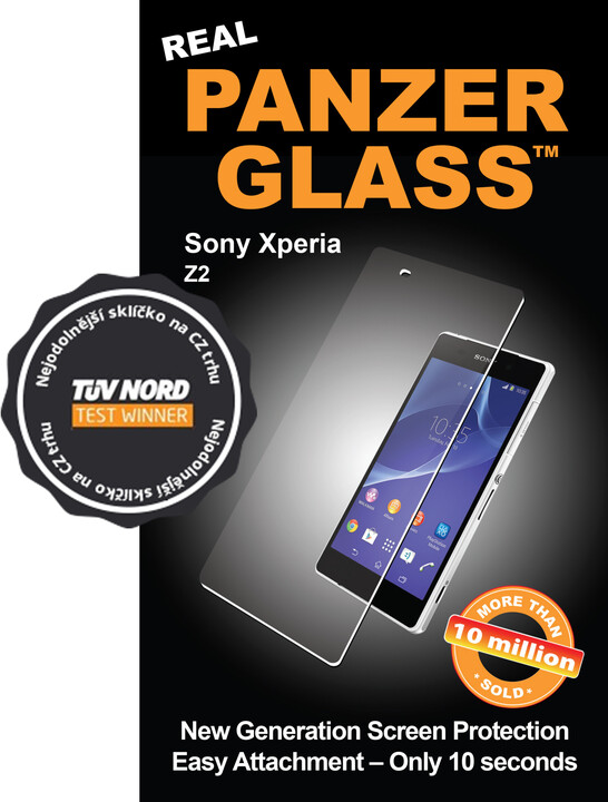PanzerGlass ochranné sklo na displej pro Sony Xperia Z2_250877316
