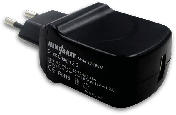 MiniBatt EU USB plug zásuvka 5V/9V_736720582