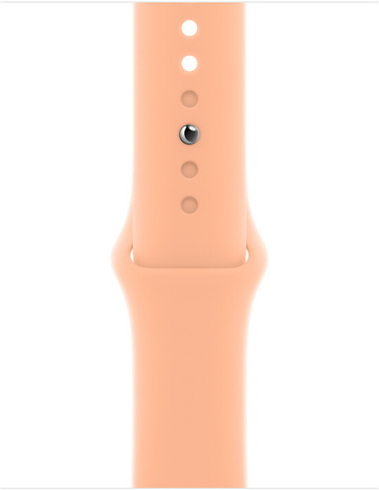Apple řemínek pro Watch Series, sportovní, 40mm, světle oranžová_137867047