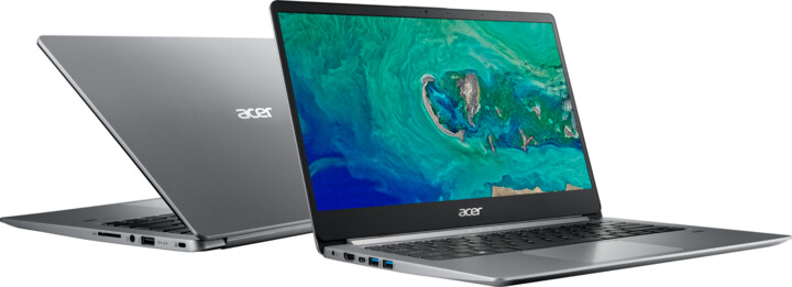 Acer Swift 1 celokovový (SF114-32-P5LQ), stříbrná_977514307