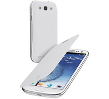 CellularLine Backbook pouzdro pro Samsung Galaxy S3, bílá_1772331984
