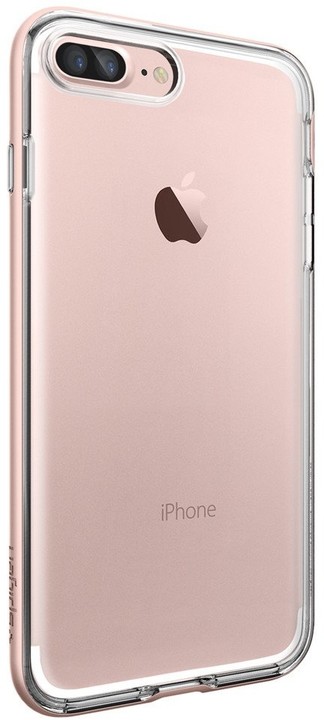 Spigen Neo Hybrid Crystal pro iPhone 7 Plus, rose gold_1339870262
