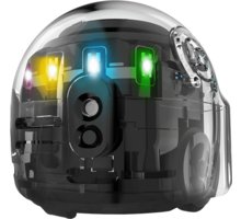 Ozobot EVO programovatelný robot - černý Poukaz 200 Kč na nákup na Mall.cz + O2 TV HBO a Sport Pack na dva měsíce